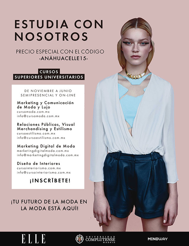 Cursos Elle-Complutense de Madrid