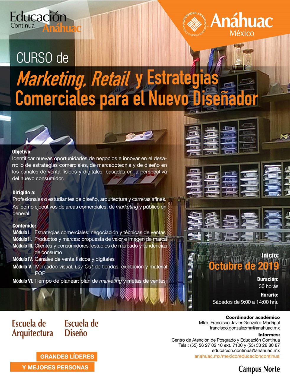 Flyer Curso Marketing Retail 1